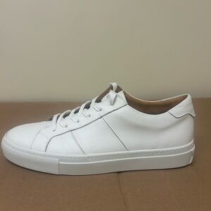 Greats White Leather Men's Sneakers